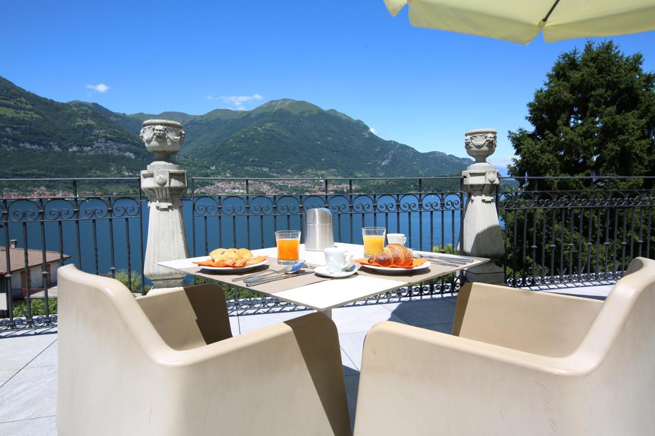 Hotel Helvetia Lezzeno Bagian luar foto