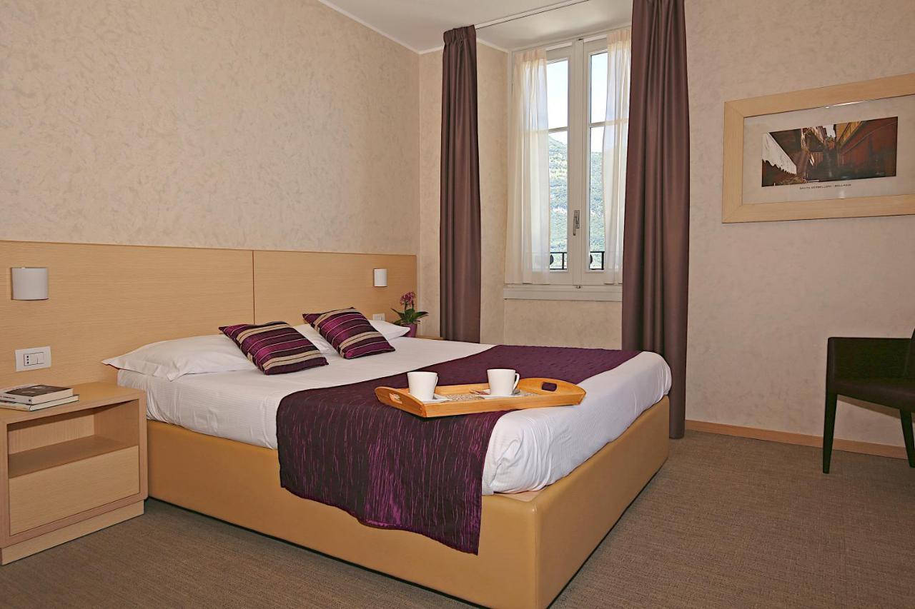 Hotel Helvetia Lezzeno Bagian luar foto