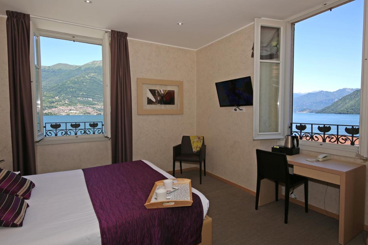 Hotel Helvetia Lezzeno Bagian luar foto