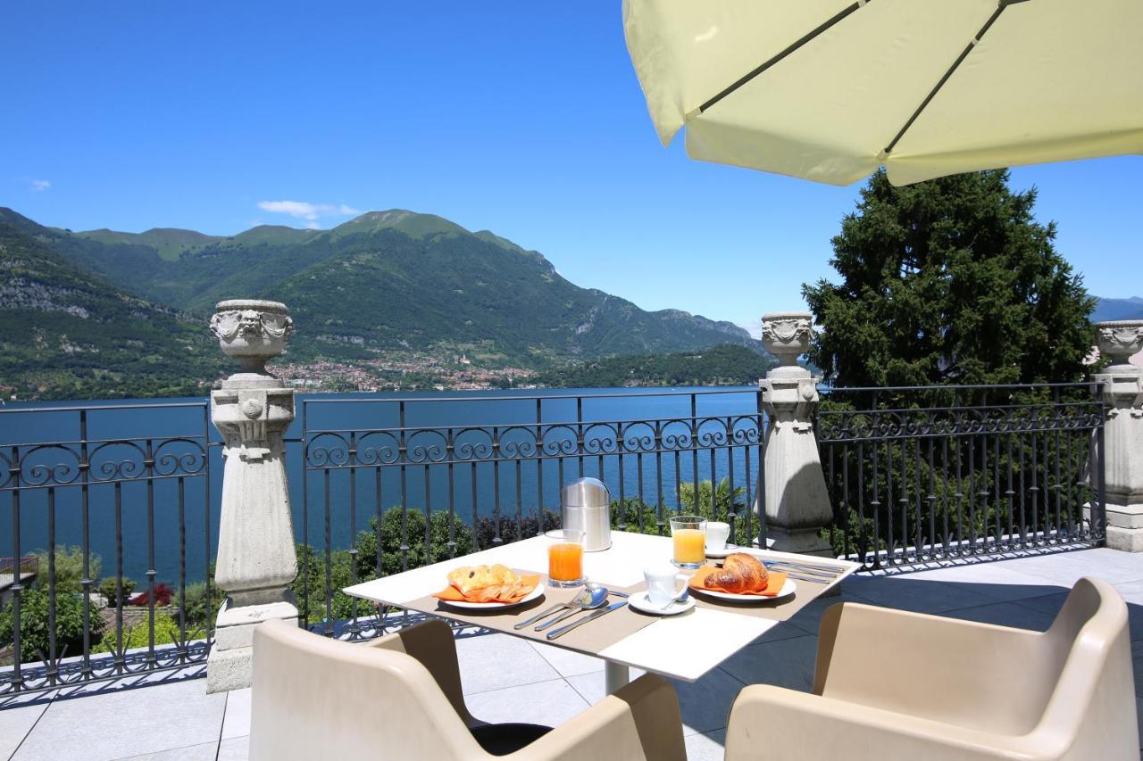 Hotel Helvetia Lezzeno Bagian luar foto