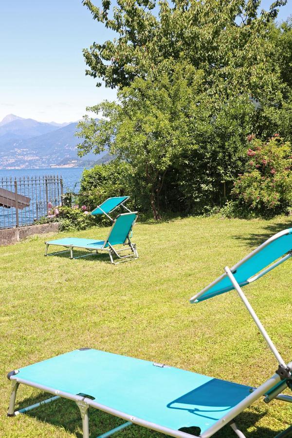Hotel Helvetia Lezzeno Bagian luar foto