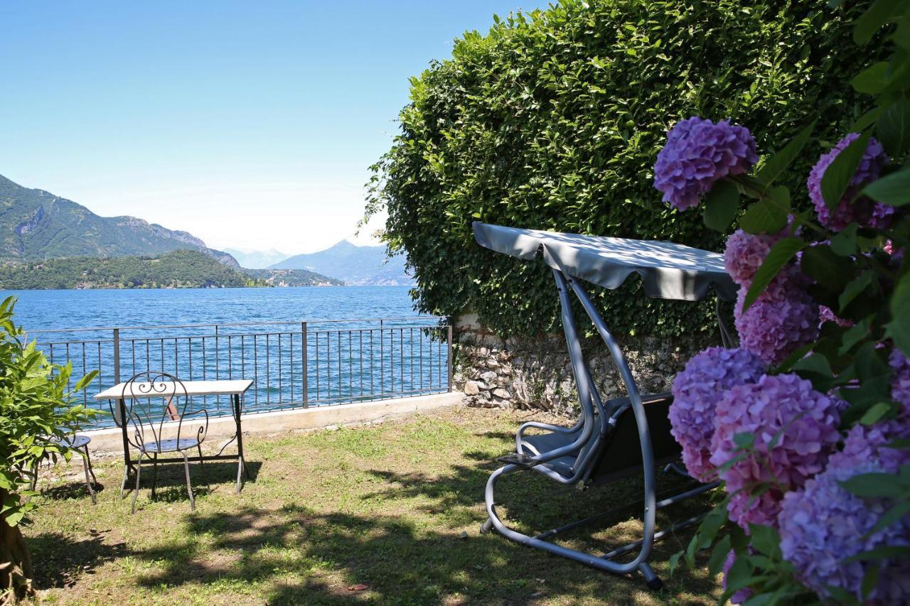 Hotel Helvetia Lezzeno Bagian luar foto