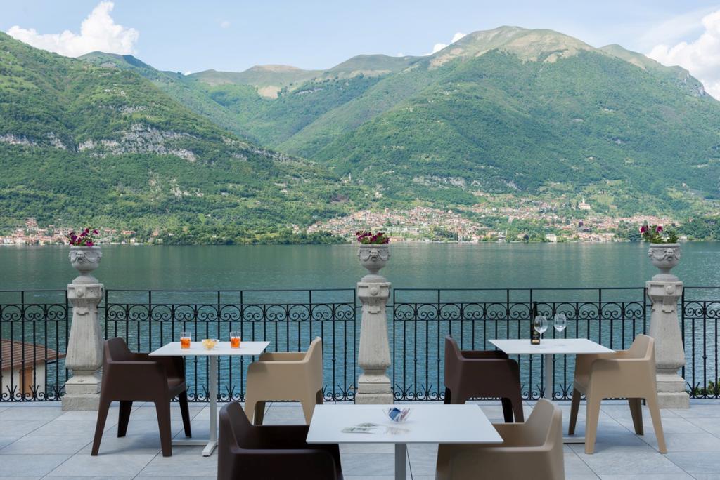 Hotel Helvetia Lezzeno Bagian luar foto