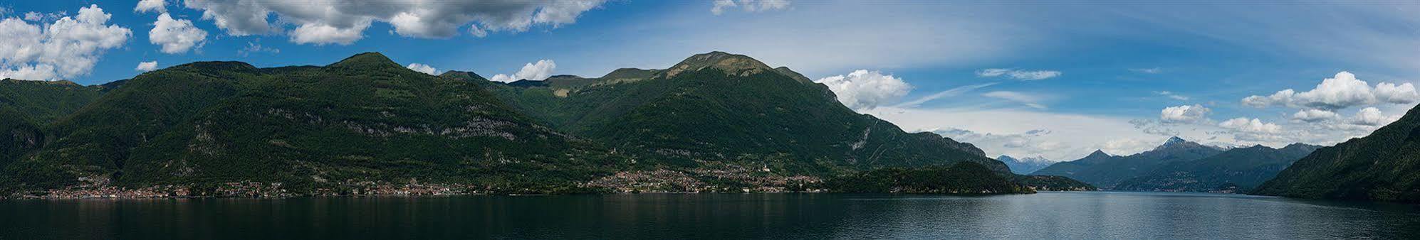 Hotel Helvetia Lezzeno Bagian luar foto