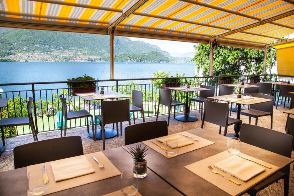 Hotel Helvetia Lezzeno Bagian luar foto