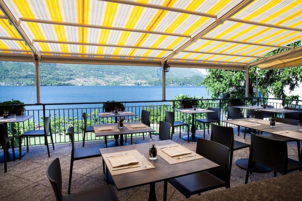 Hotel Helvetia Lezzeno Bagian luar foto