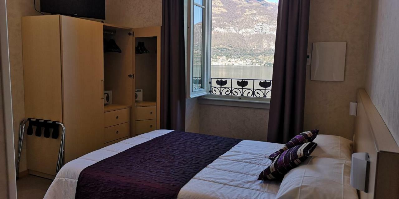 Hotel Helvetia Lezzeno Bagian luar foto