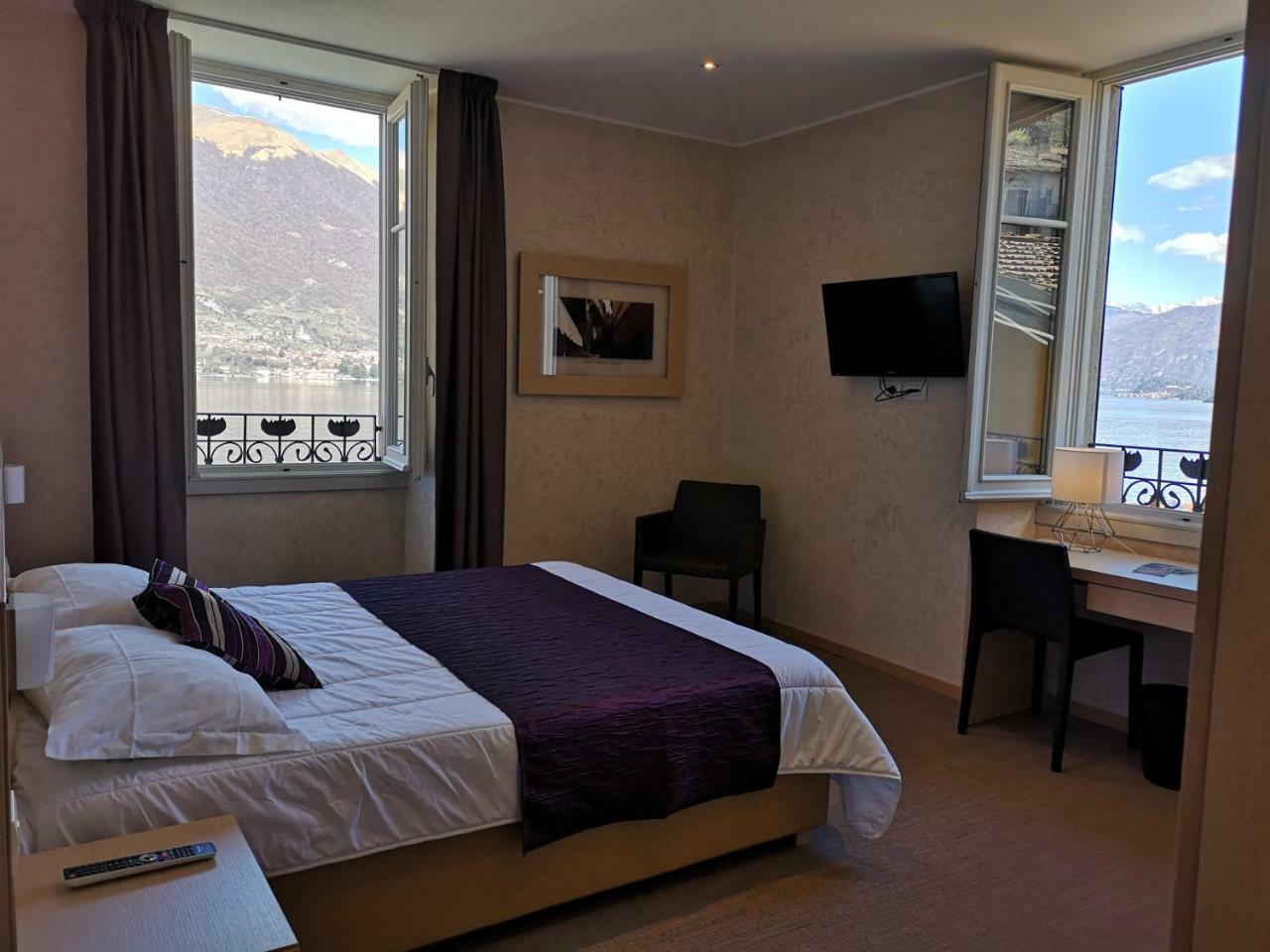 Hotel Helvetia Lezzeno Bagian luar foto