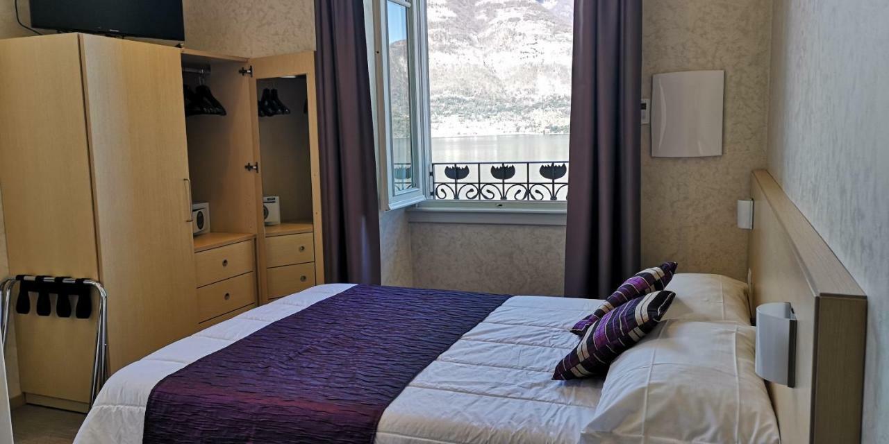 Hotel Helvetia Lezzeno Bagian luar foto