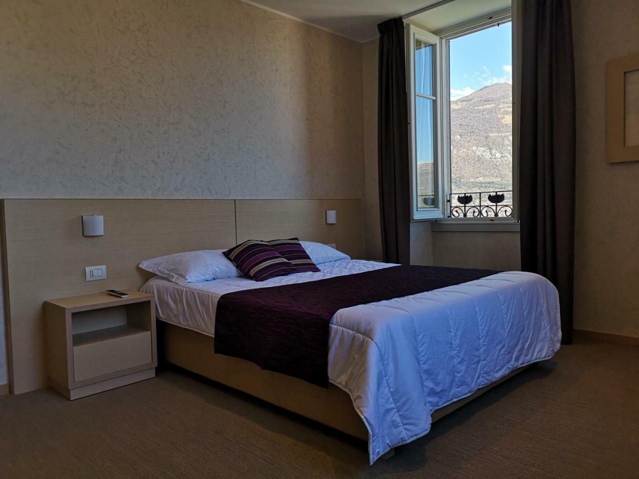 Hotel Helvetia Lezzeno Bagian luar foto