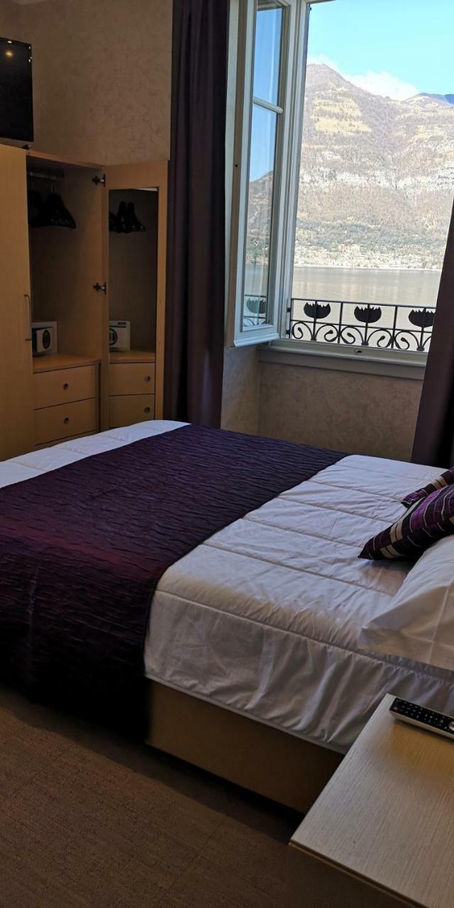 Hotel Helvetia Lezzeno Bagian luar foto
