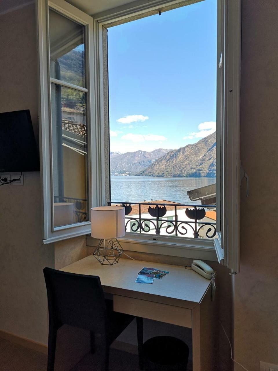 Hotel Helvetia Lezzeno Bagian luar foto